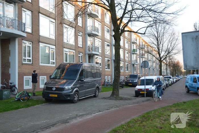 Onderzoek naar aantreffen overleden persoon
