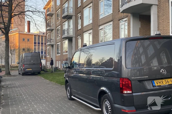 Onderzoek naar aantreffen overleden persoon