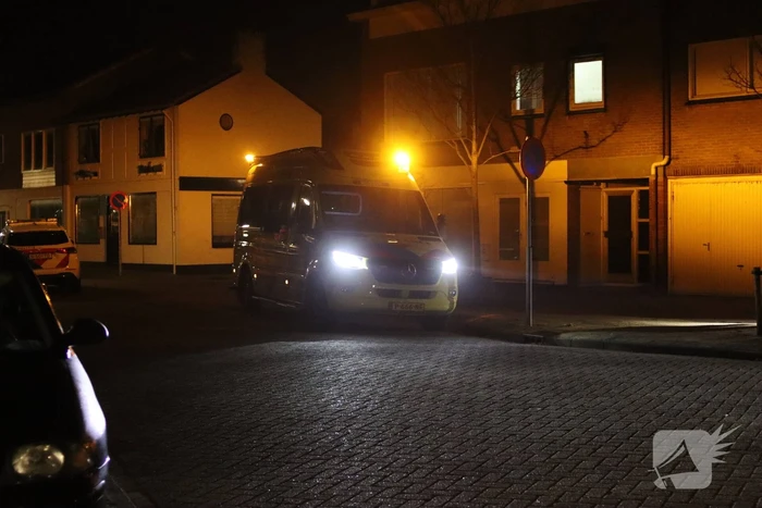 Geweldsincident bij woning