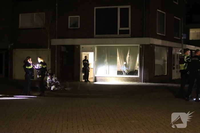 Geweldsincident bij woning