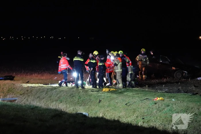 Traumahelikopter ingezet voor ernstig ongeval