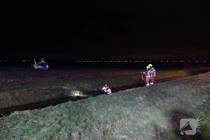 Traumahelikopter ingezet voor ernstig ongeval