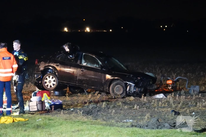 ongeval westfrisiaweg - n307 zwaagdijk-oost