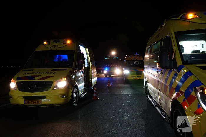 Traumahelikopter ingezet voor ernstig ongeval