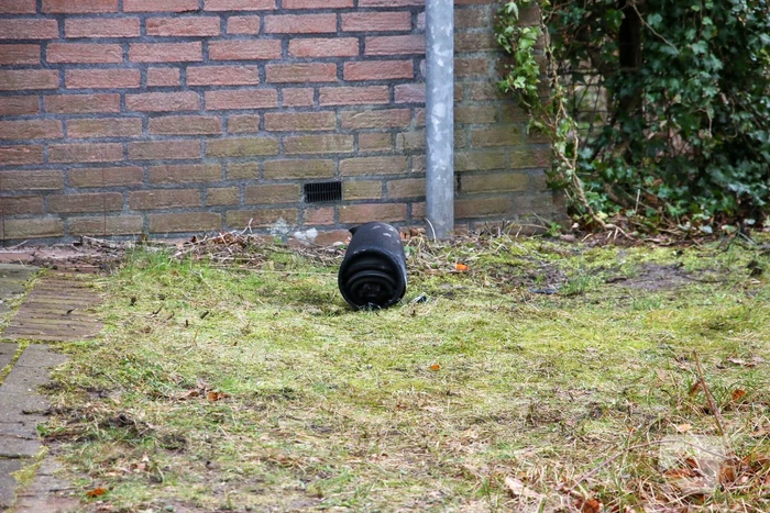 Brand in keuken snel onder controle