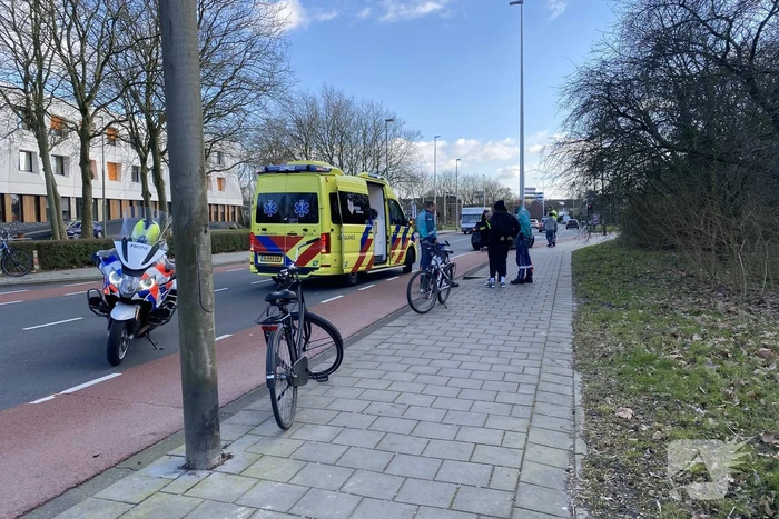 ongeval holstmeerweg leeuwarden