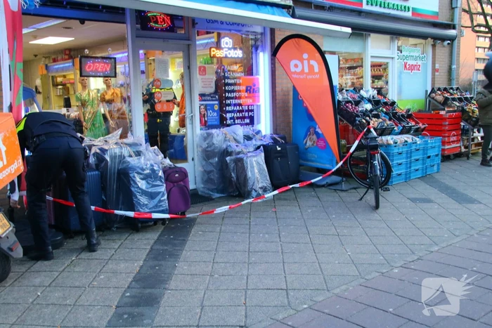 Onderzoek naar overval op telefoonwinkel