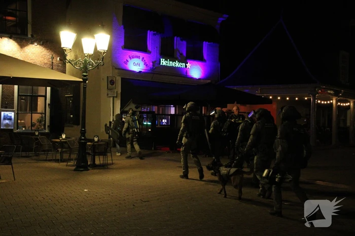Grote inzet hulpdiensten na dreiging