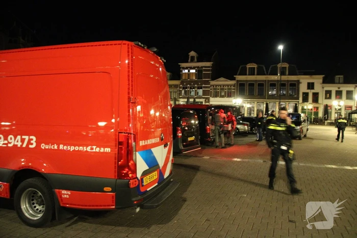 Grote inzet hulpdiensten na dreiging