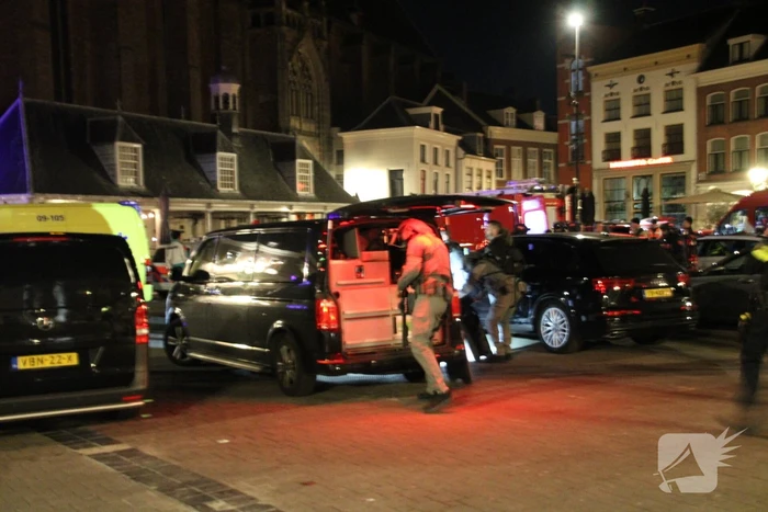 Grote inzet hulpdiensten na dreiging