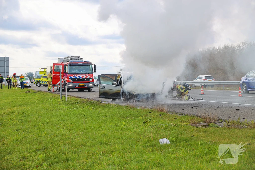 Rijksweg A27 R 109,9 112 meldingen Almere 