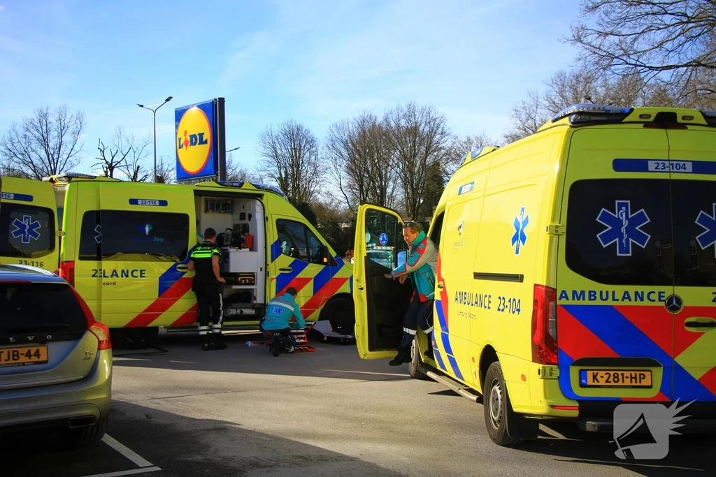 Ringbaan-West 112 melding Weert 