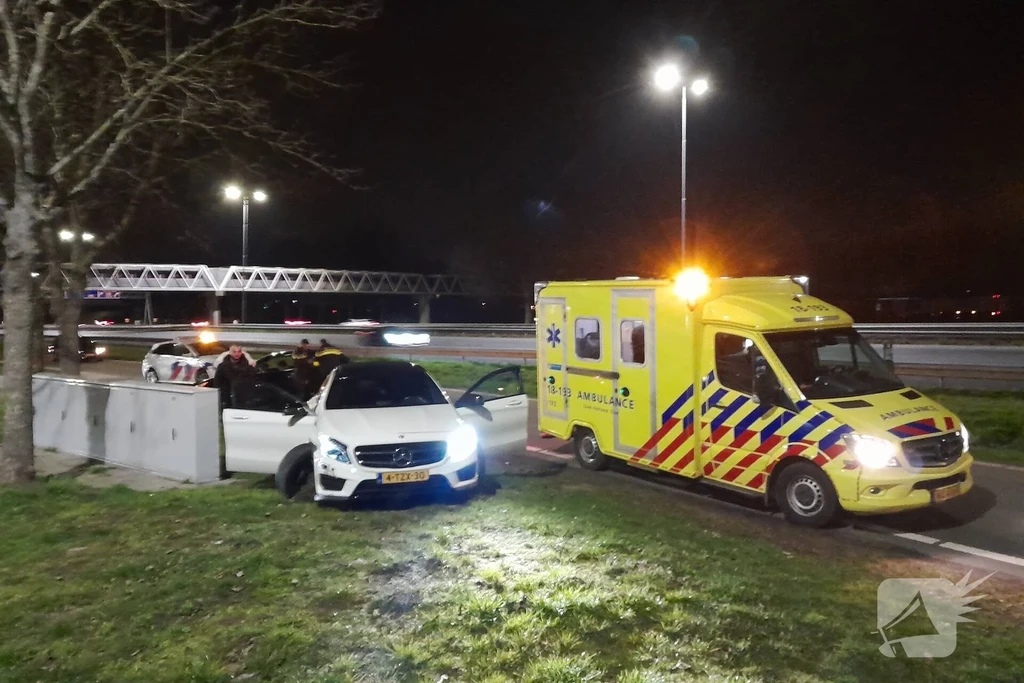 Rijksweg A16 - Sandelingen-W Nieuws Hendrik-Ido-Ambacht 