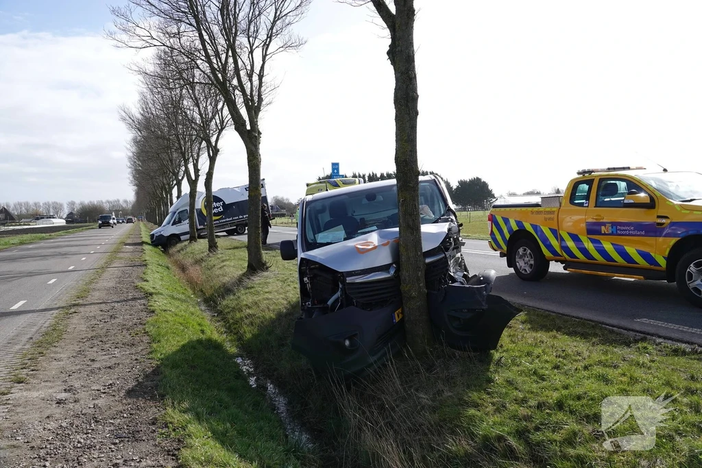 Markerwaardweg - N240 112 melding Zwaagdijk-Oost 
