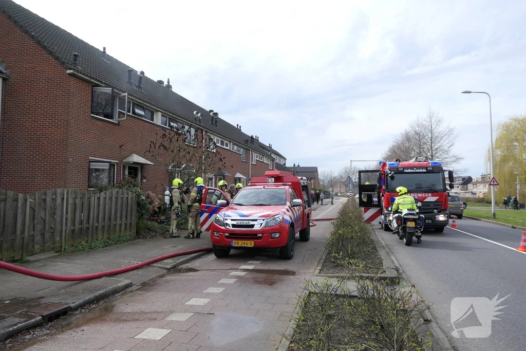 Dierenriem 112 melding Hellevoetsluis 