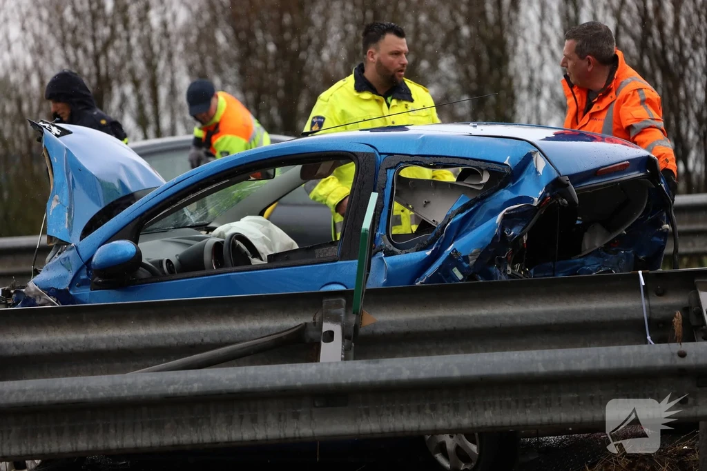 Rijksweg A59 R 116,4 112 nieuws Waalwijk 