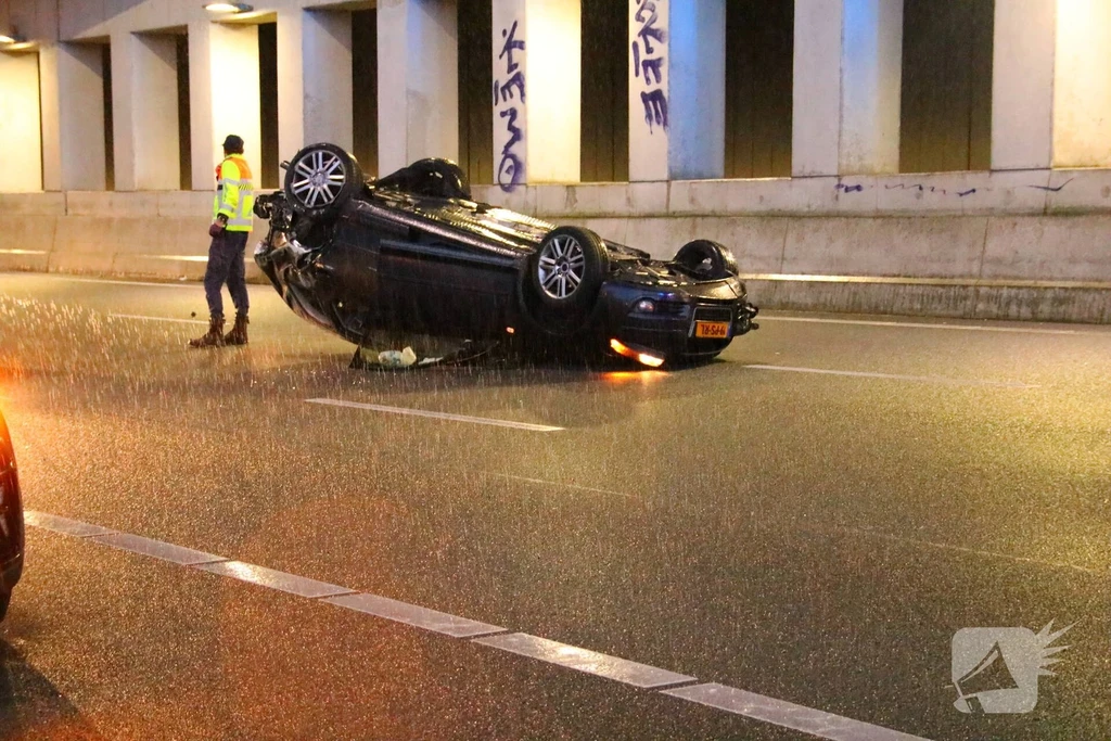 Rijksweg A1 L 9,5 112 melding Muiden 