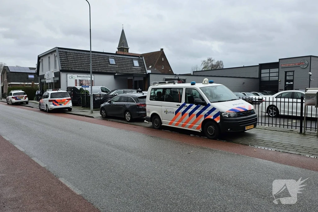 Molenstraat 112 melding Bennekom 