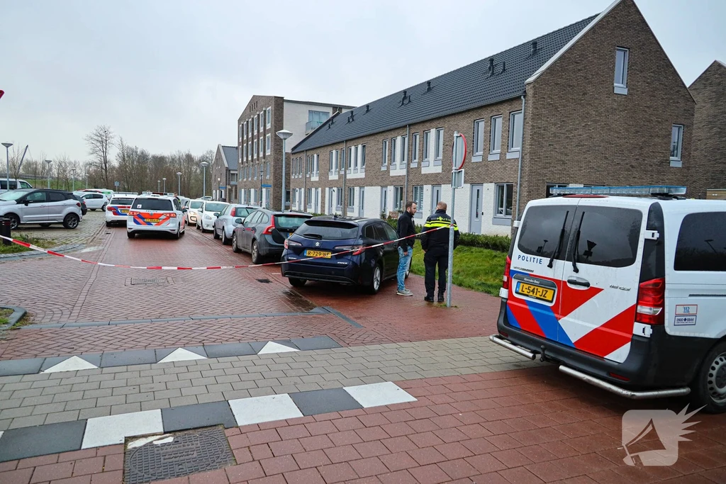 De Stripmaker 112 melding Almere 