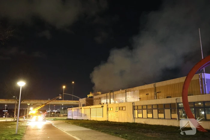 Grote brand in wasserette