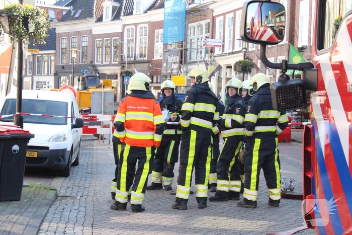 gaslekkage dijkstraat bolsward