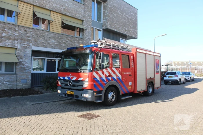 Brandalarm gaat af door vergeten pan