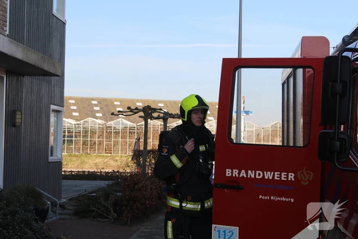 Brandalarm gaat af door vergeten pan
