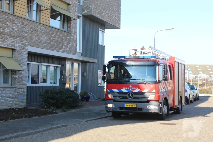 Brandalarm gaat af door vergeten pan