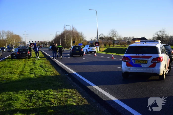 ongeval dr. w. dreeslaan - n781 bennekom