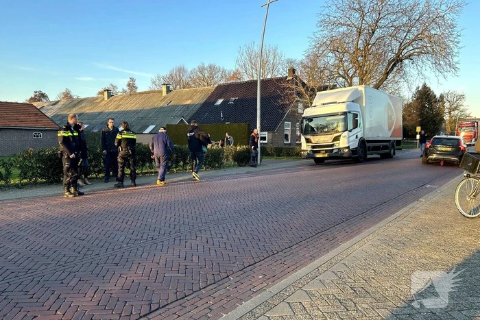 ongeval gemeenteweg staphorst