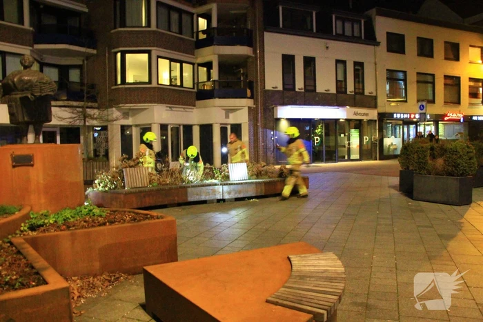 Rookontwikkeling bij buitenbrand