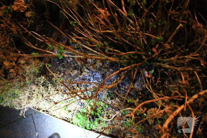 Rookontwikkeling bij buitenbrand