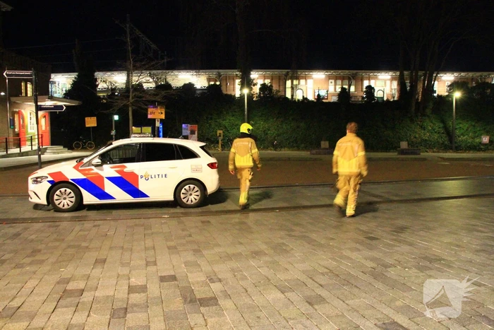 Rookontwikkeling bij buitenbrand