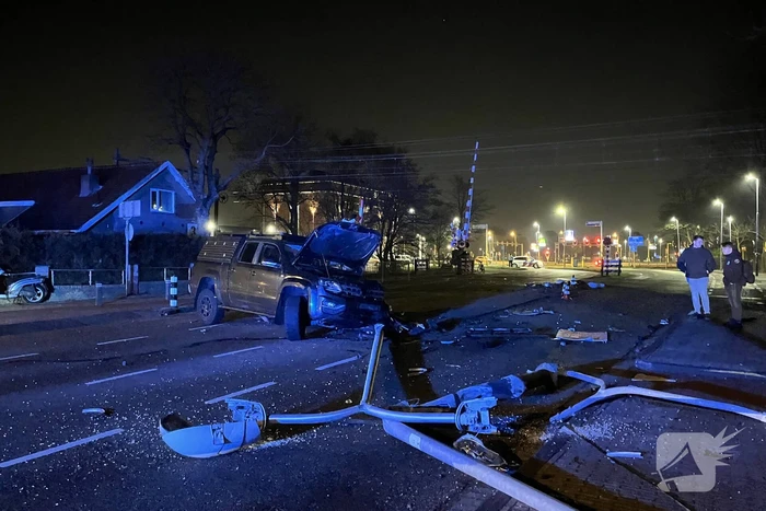 Persoon gewond na zwaar ongeval
