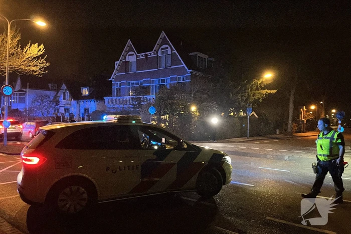 Persoon gewond na zwaar ongeval