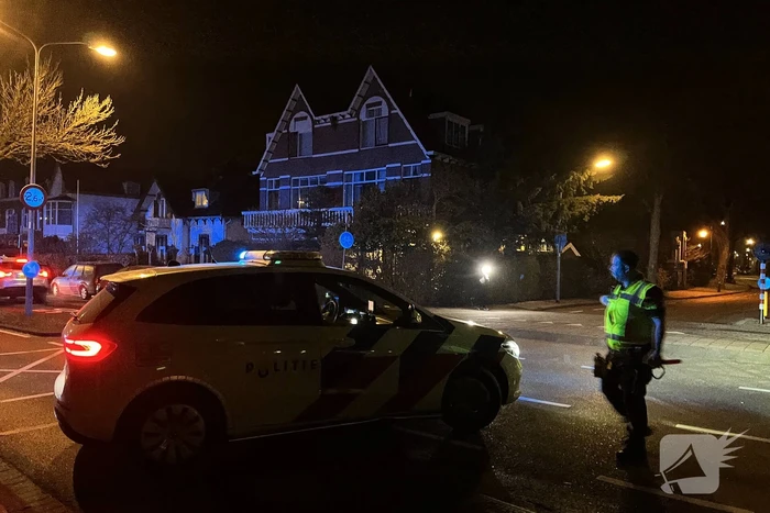Persoon gewond na zwaar ongeval