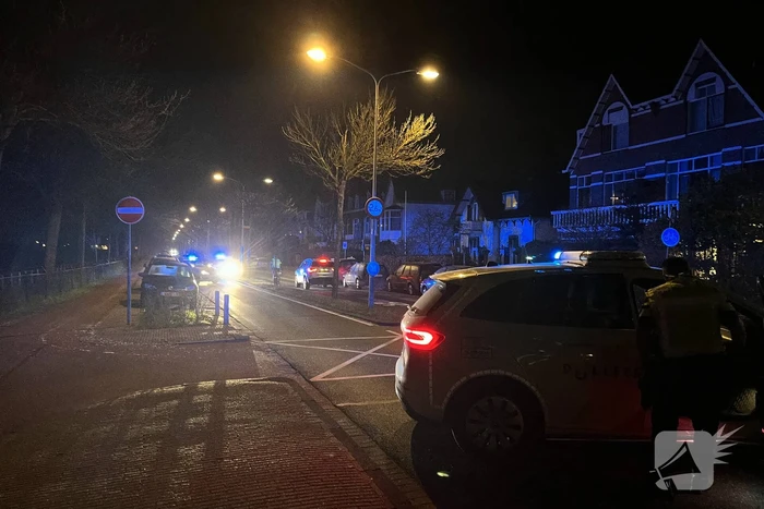 Persoon gewond na zwaar ongeval