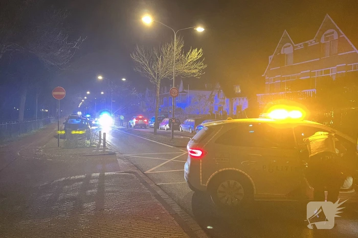 Persoon gewond na zwaar ongeval