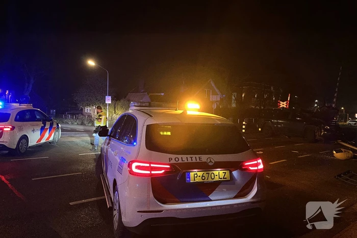 Persoon gewond na zwaar ongeval
