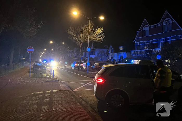 Persoon gewond na zwaar ongeval