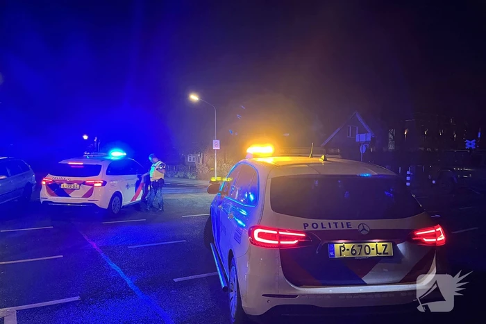 Persoon gewond na zwaar ongeval