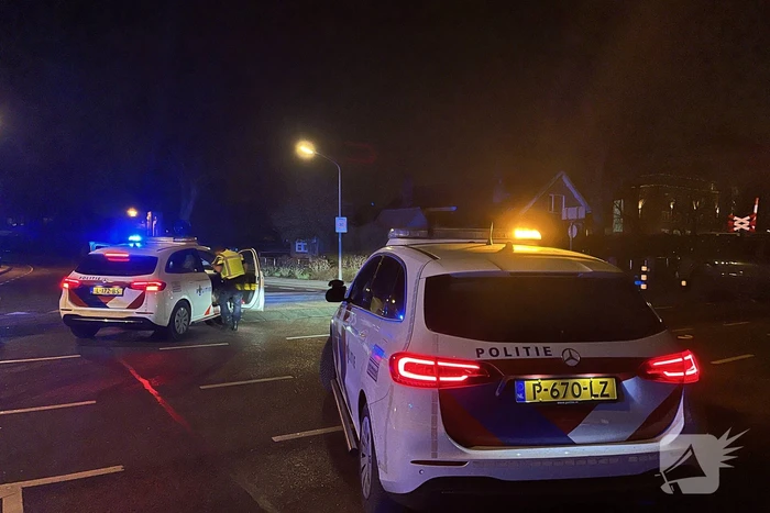 Persoon gewond na zwaar ongeval