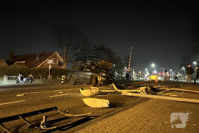 Persoon gewond na zwaar ongeval