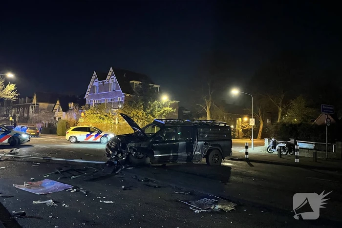 Persoon gewond na zwaar ongeval