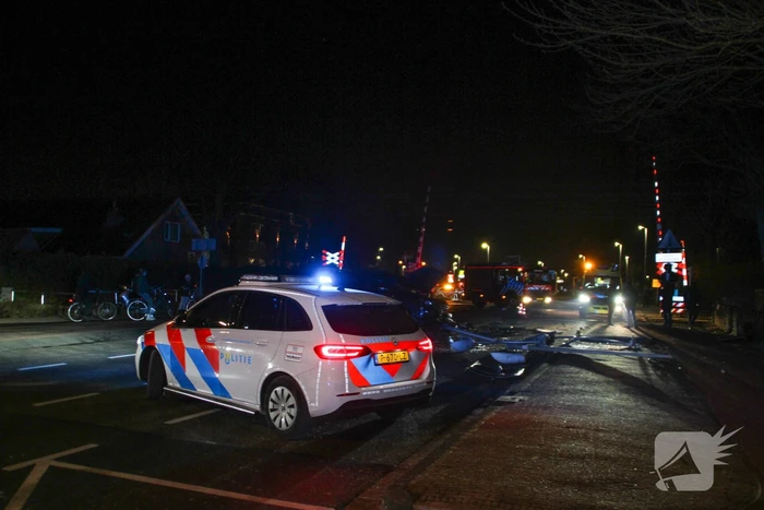 Persoon gewond na zwaar ongeval