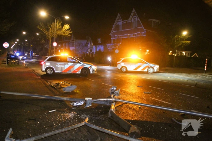 Persoon gewond na zwaar ongeval