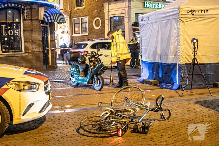 Fietser overleden bij ernstig ongeval
