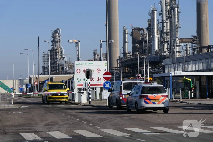 brand d'arcyweg europoort rotterdam