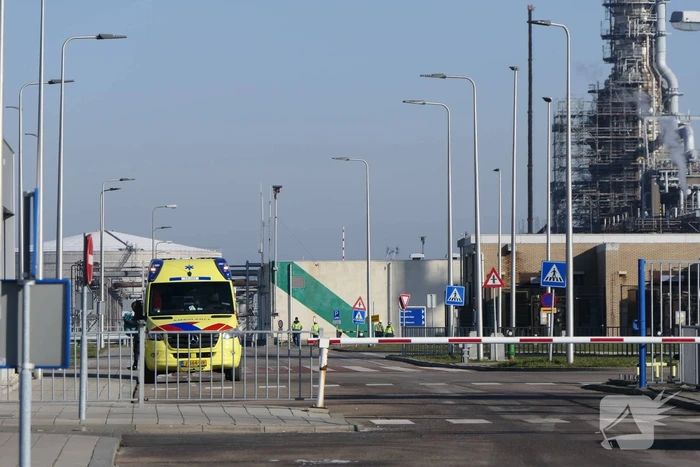 Brand en gewonde bij BP raffinaderij