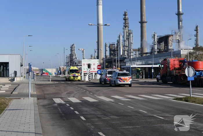 Brand en gewonde bij BP raffinaderij
